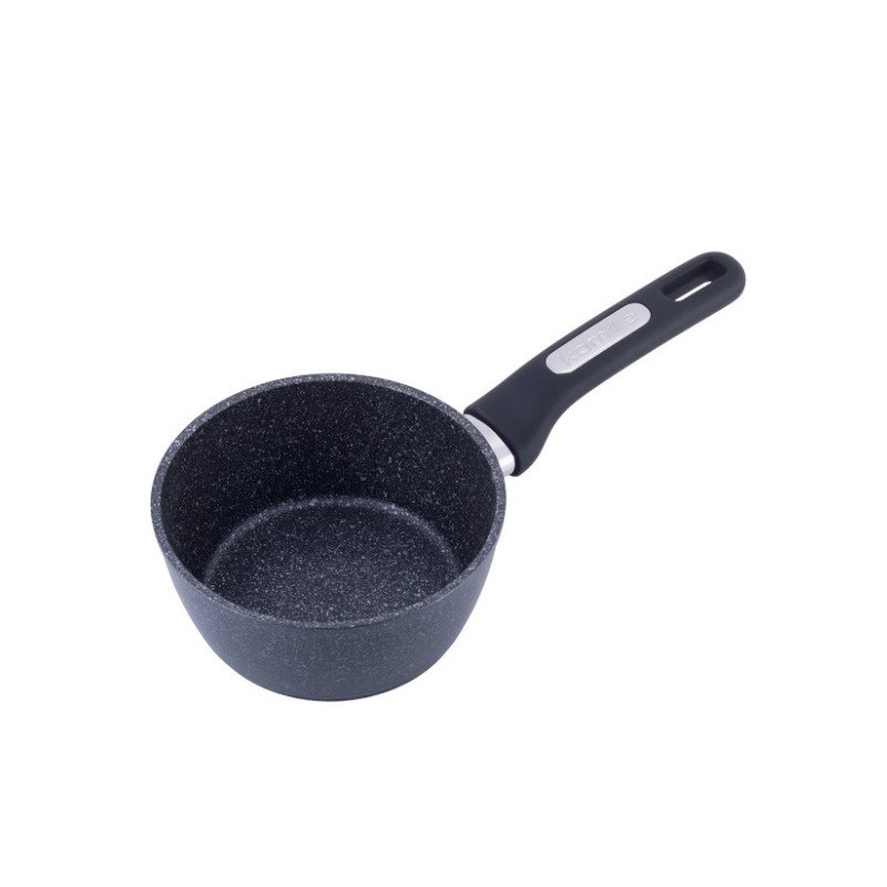 Ковш 18 см, листовой алюминий с а/п камен. покрытием Scandia® цвет "черный гранит", 1,8л, высота б