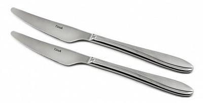 Набор ножей 2 шт. "TimA" , нерж. сталь, ручка из полипропилена