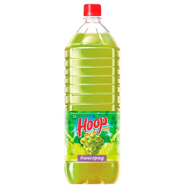 Напиток негазированный «НООР Виноград» 2л, ПЭТ ООО "Перспектива"