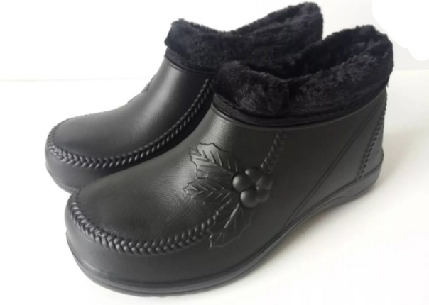 Галоши мех.опушка,арт.702,,в ассортименте