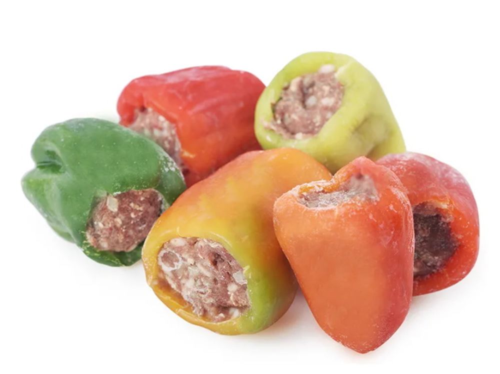 Перец фаршированный 0,7кг, шт