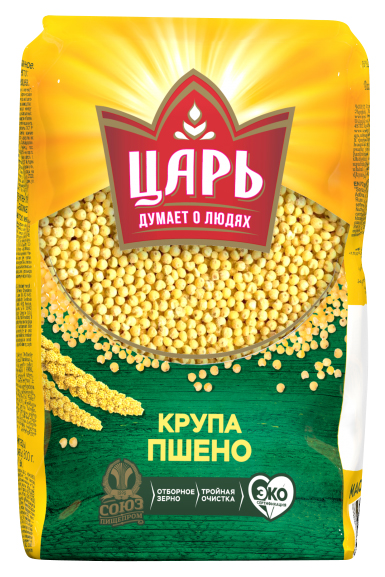 Крупа "Царь" пшено 800гр