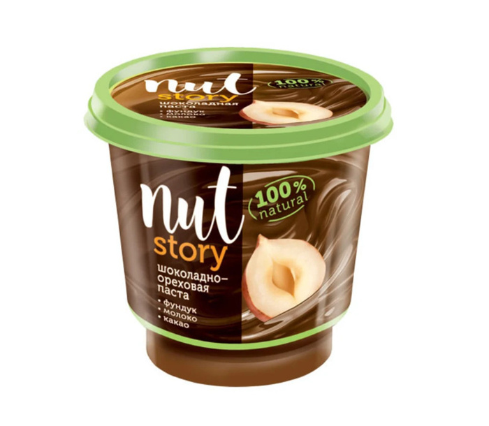 Паста шоколадно ореховая Nut Story 350гр КДВ Групп ООО