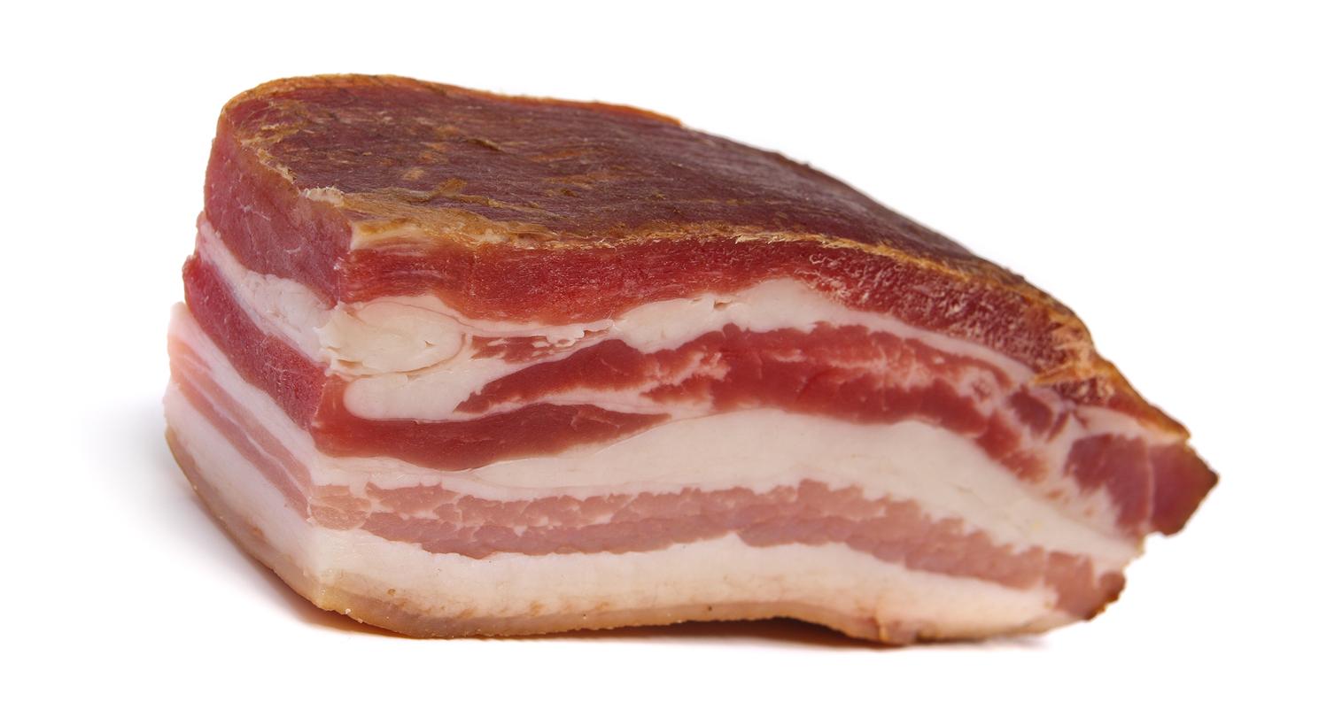 Продукт сыровяленый из свинины "Бочок Свиной" кат. Б, в/у, вес, МПЗ Добров