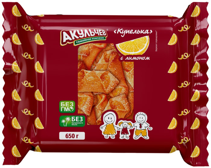 Печенье сдобное Купелька 650гр