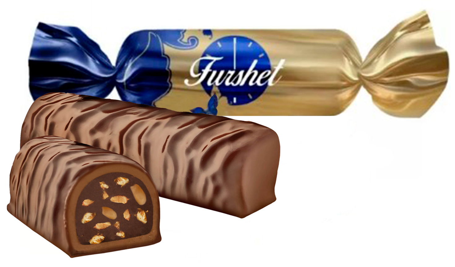 Конфеты Фуршет 0,5 кг Сладкий орешек