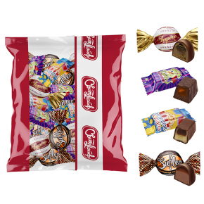 Ассорти из шоколадных конфет "Для всей семьи" 1кг. Свитлайф СВИТЛАЙФ МАРКЕТ ООО(производитель)