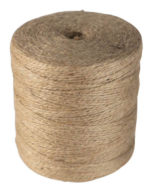 Шпагат джутовый двухниточный 1200 текс 300 м. 360 г.