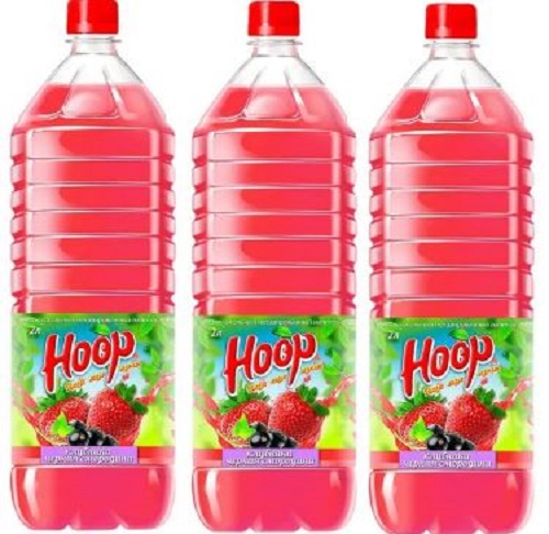 Напиток б/а негаз. HOOP max клубника/черная смородина 2л ПЭТ Юнайтед Боттлинг Групп ООО (производите