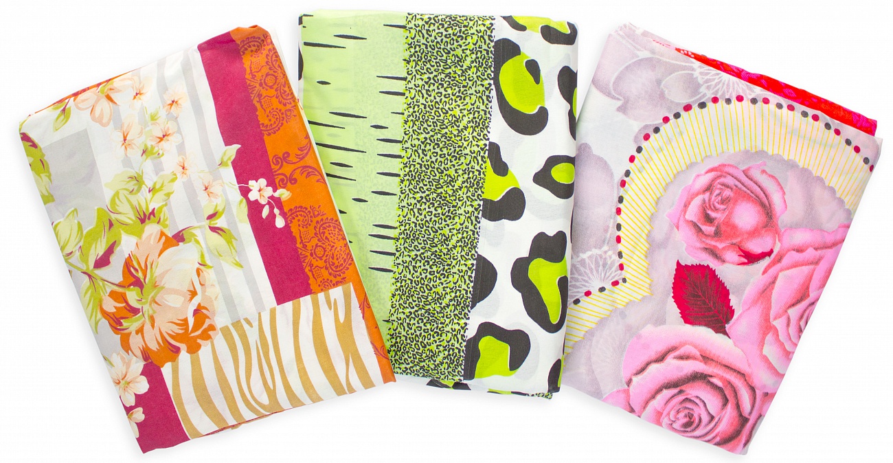 Комплект постельного белья 2 спальный 100 % полиэстер