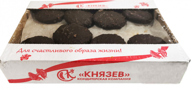 Печенье сложное карамельное с арахисом, 1,0кг. Князева С.Б. ИП