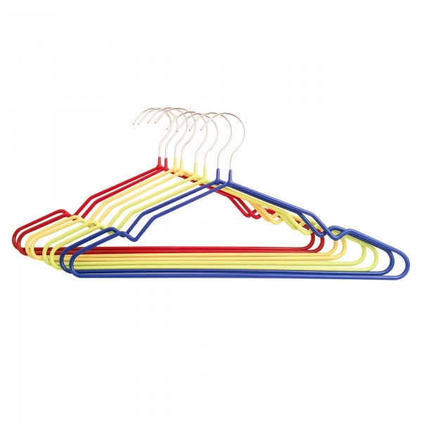 Набор вешалок для одежды, покрытие ПВХ 10 шт.Руспром