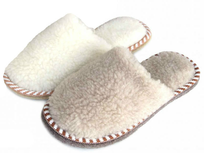 Сабо меховые р.36 41 Manza