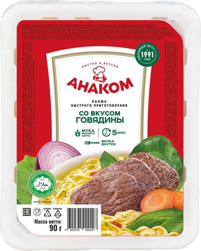 ЛБП «СанФемо» курица/говядина 90 гр м/у