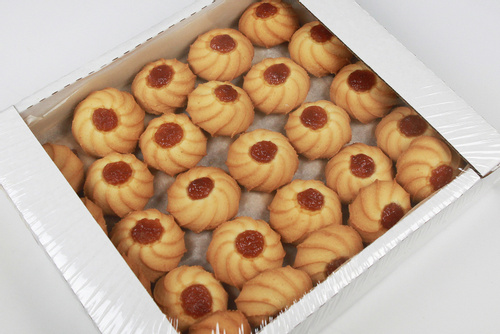 Восточные сладости мучные Курабье, 1кг, ООО Сластёна