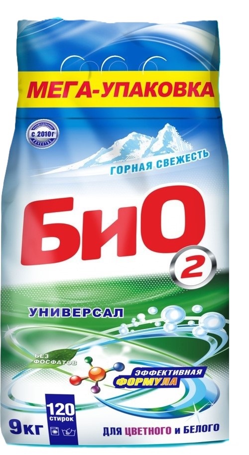 СМС БиО2 Универсал 9 кг НЗБХ ООО (производитель)