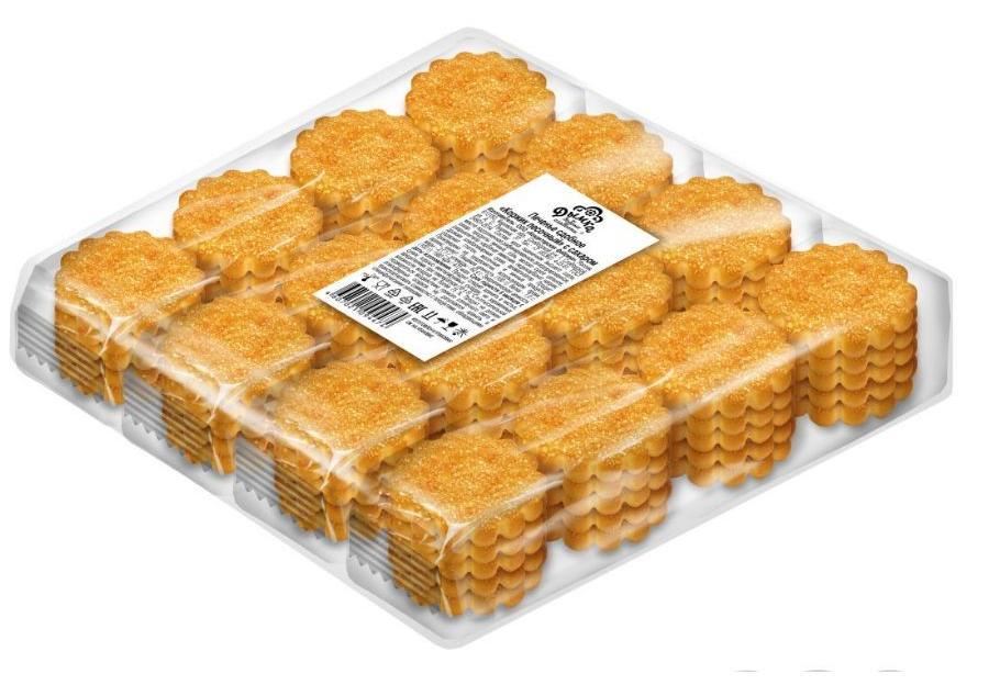 Печенье "Коржик песочный" с сахаром 1010г