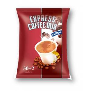 Напиток кофейный растворимый Express Mix Plus 3в1 (52шт х 18гр)