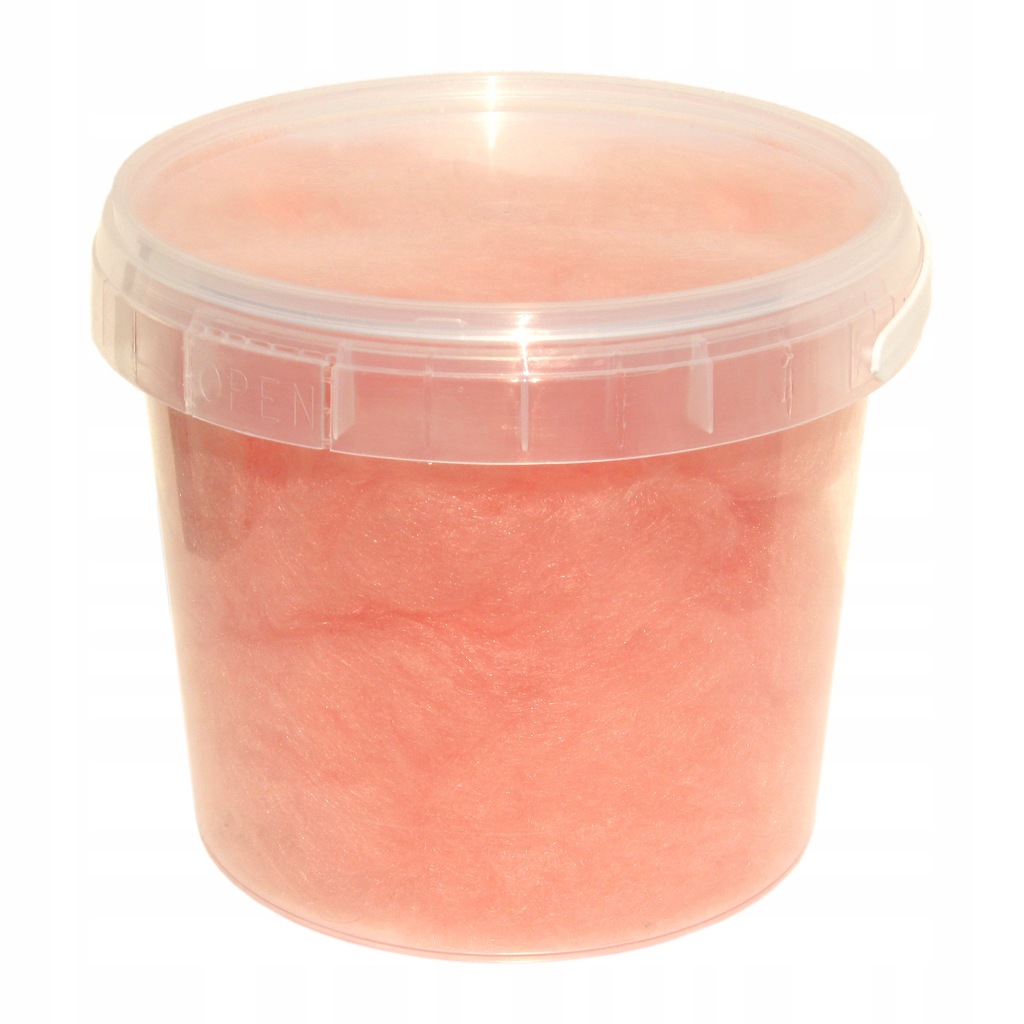 Сахарная вата в ведре 50 гр.