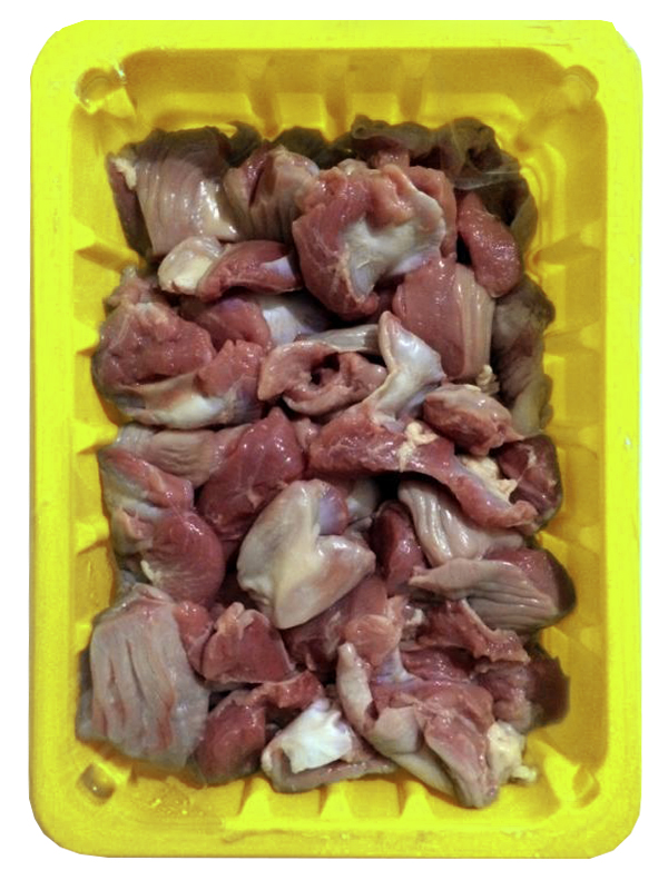 Желудки мышечные куриные (подложка)