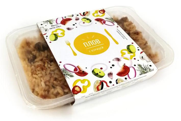 Плов с курицей 270 гр. "Стэлс"ООО
