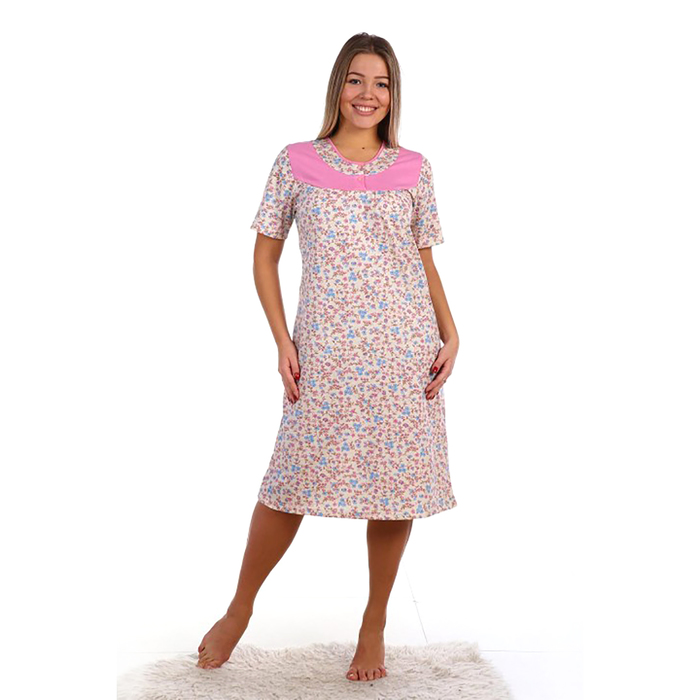 Сорочка женская р.48 56, 98%хб Руссторг