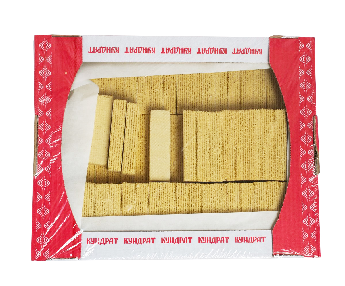 Вафли «Топленое молоко» 600г Кундрат