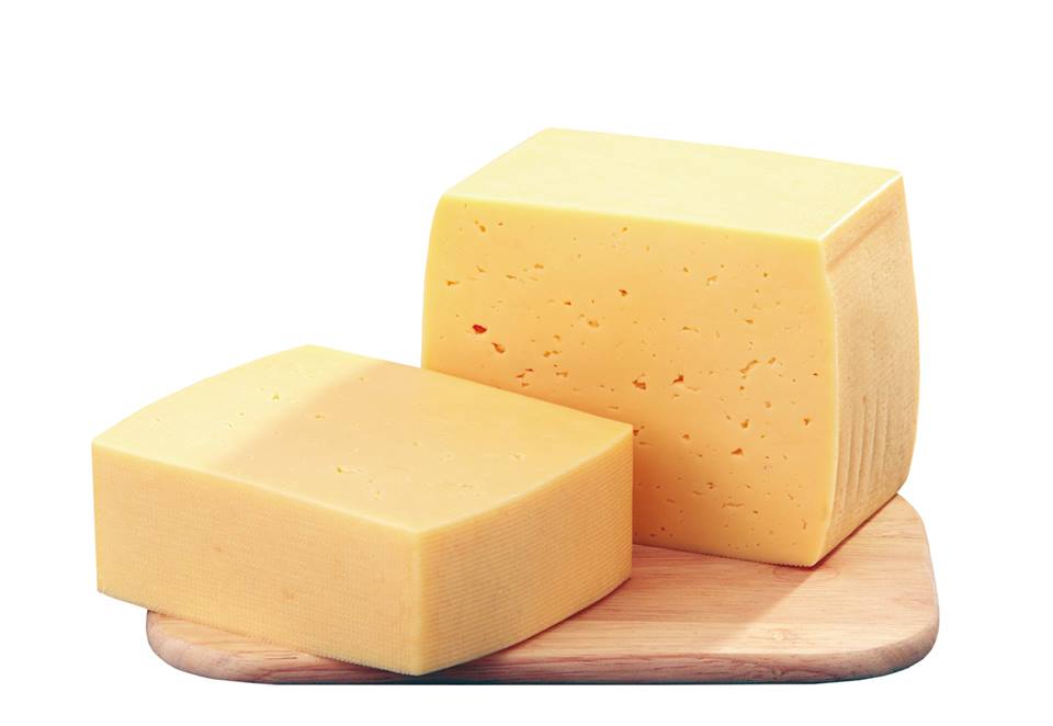 Сыр Костромской мдж 45% БЗМЖ вес. СК Алексеевский