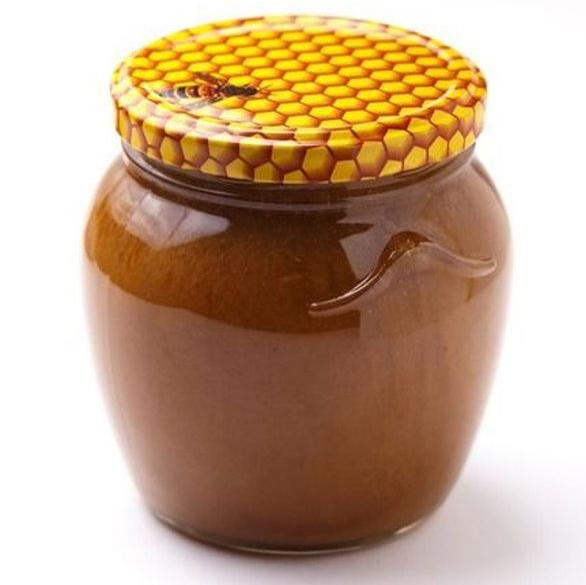 Мед натуральный гречишный 700гр