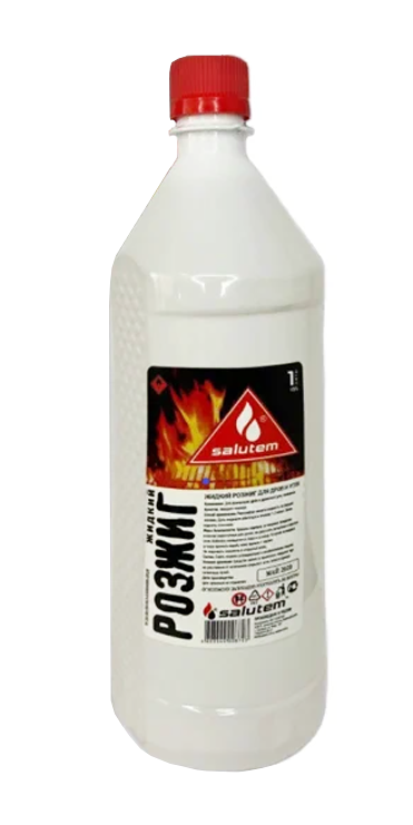 Жидкость для розжига на углеводородах, ПЭТ бутылка 1 л
