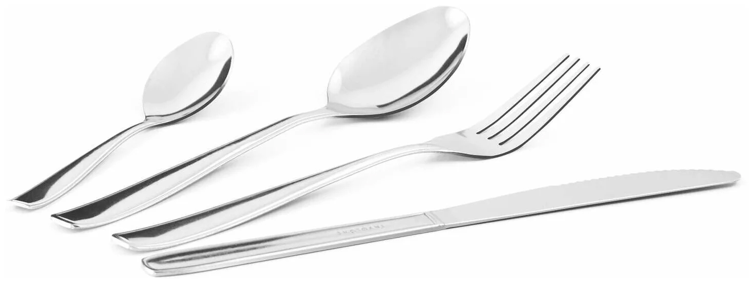 Набор столовых приборов TAVOLONE "Melia" 16 предметов (406 314) в блистере