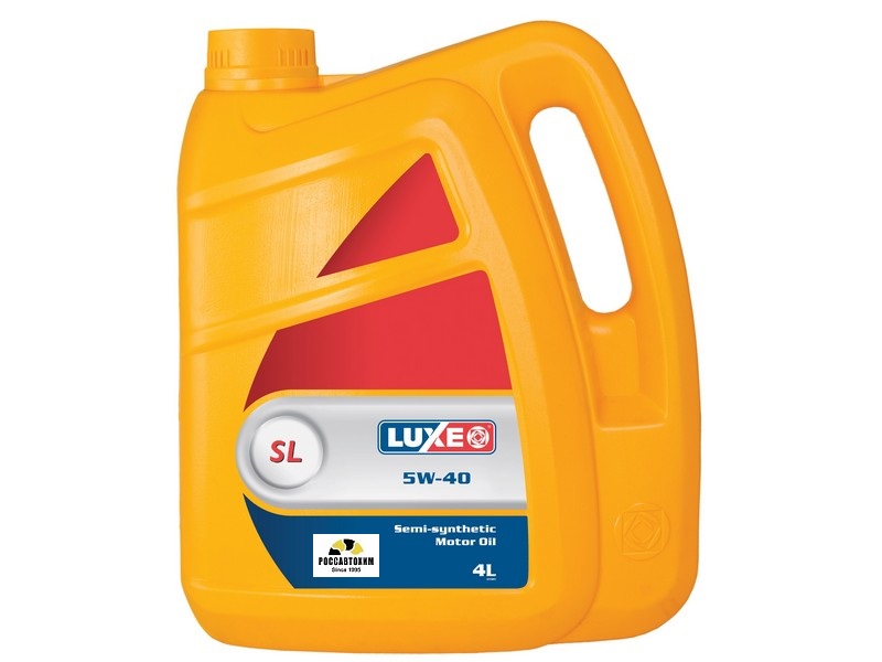 Масло моторное Волга Ойл Luxe 5W 40 SG/CD 4л