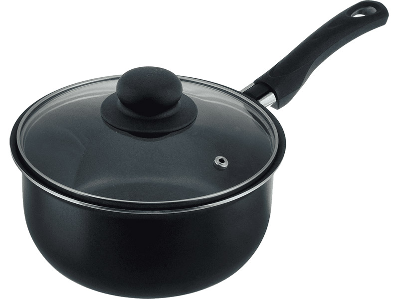 Ковш 2 л, а/п покрытие, стекл.крышка, Ландскрона ПК ООО