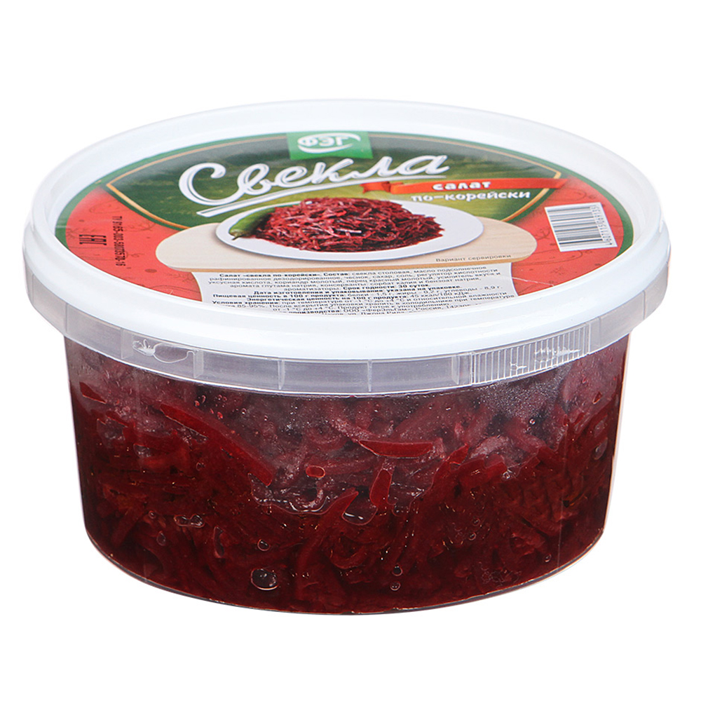 Свекла по корейски 0,5 кг Традиции Вкуса г. Дмитров