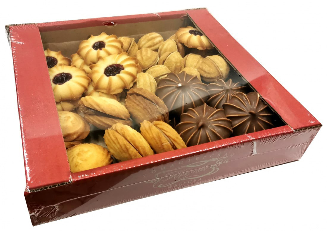 Набор мучных изделий Ассорти "Царское" из 4 х видов. 1.0 кг. Стадниченко М.В. ИП