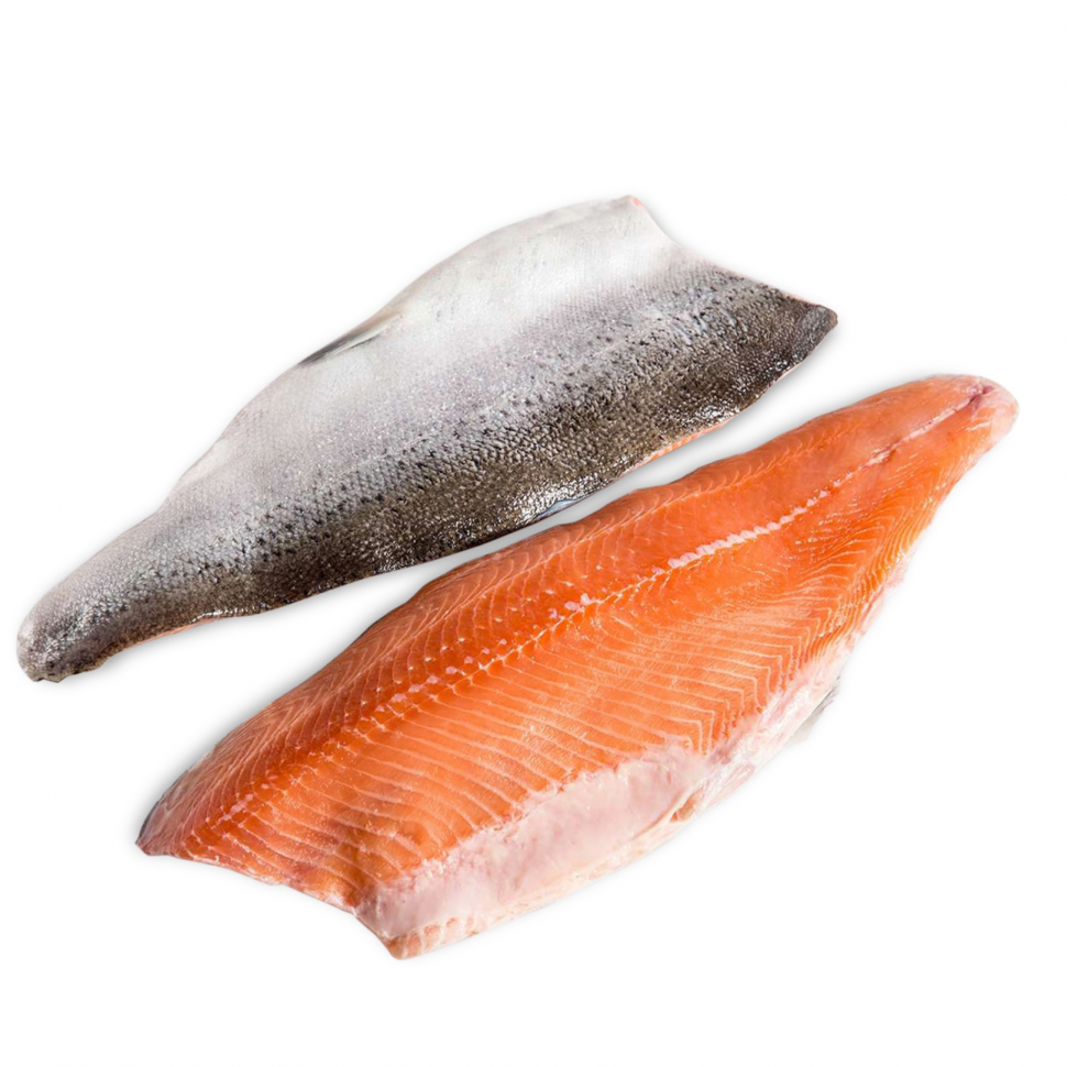 Форель филе на коже с/с вес