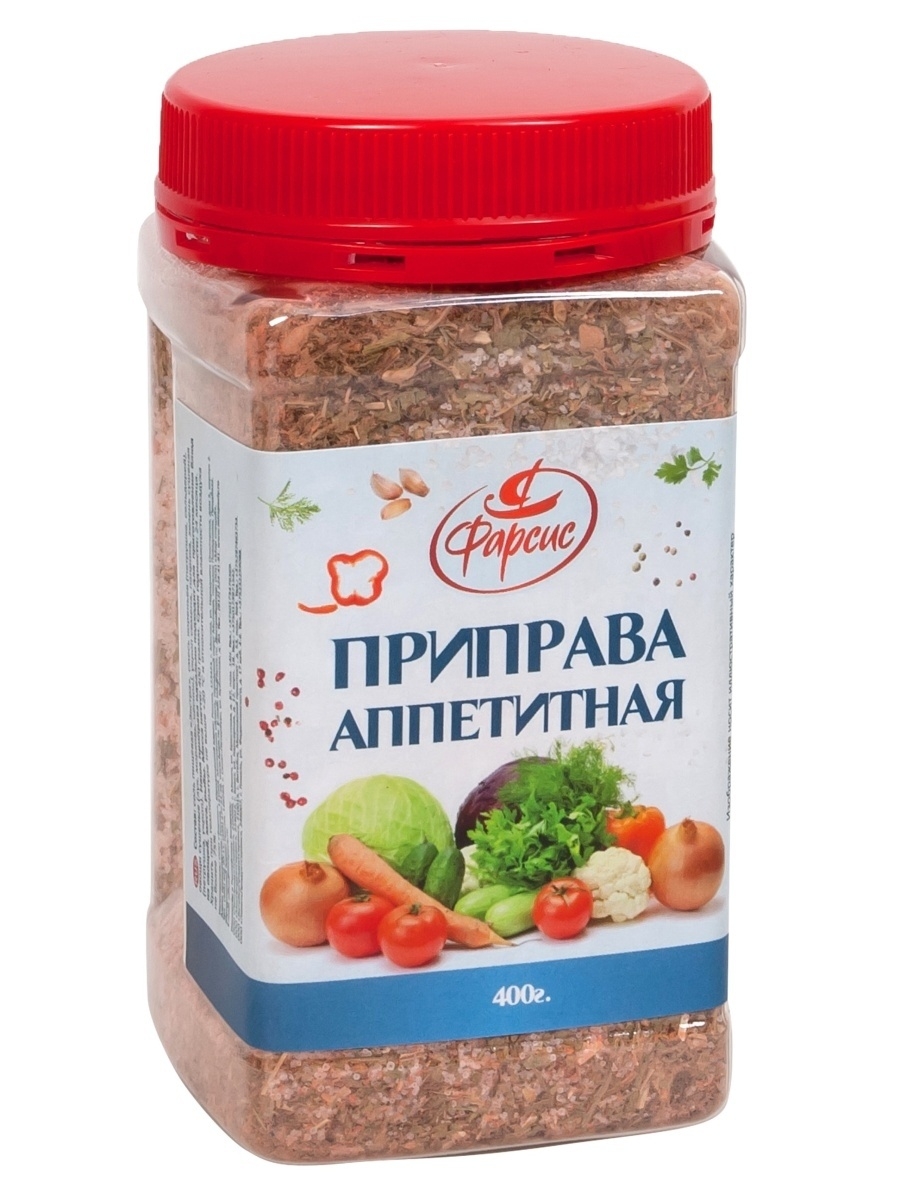 Приправа аппетитная 400гр ( ПЭТ )ООО "Фарсис"