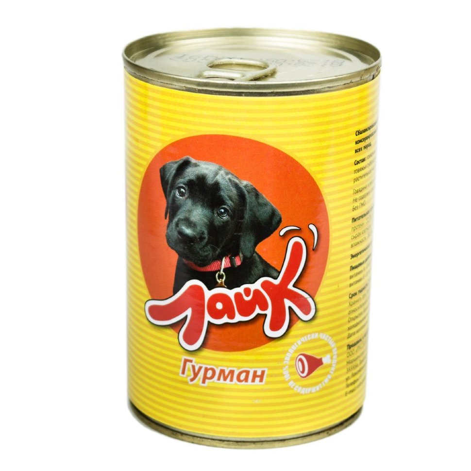 Корм "Лайк" консервы для кошек 850 г мясное ассорти с курицей