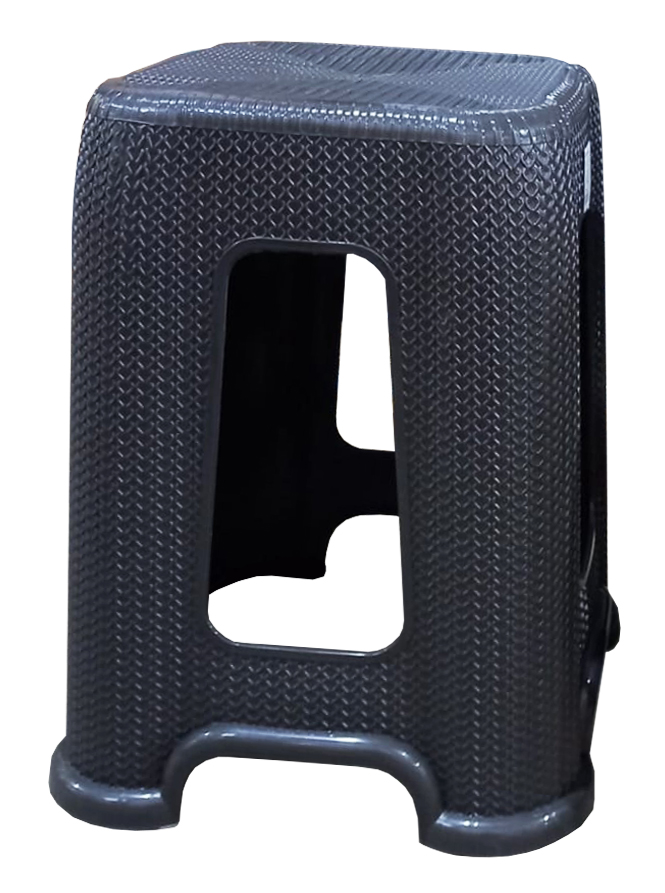 Табурет пласт. вязаный 35,6 х 35,6 х 46 выс