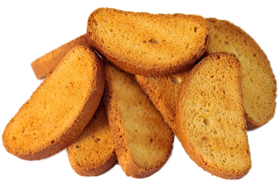 Сухари сдобные пшеничные «Школьные» 500 г ООО Новомичуринский Хлебозавод