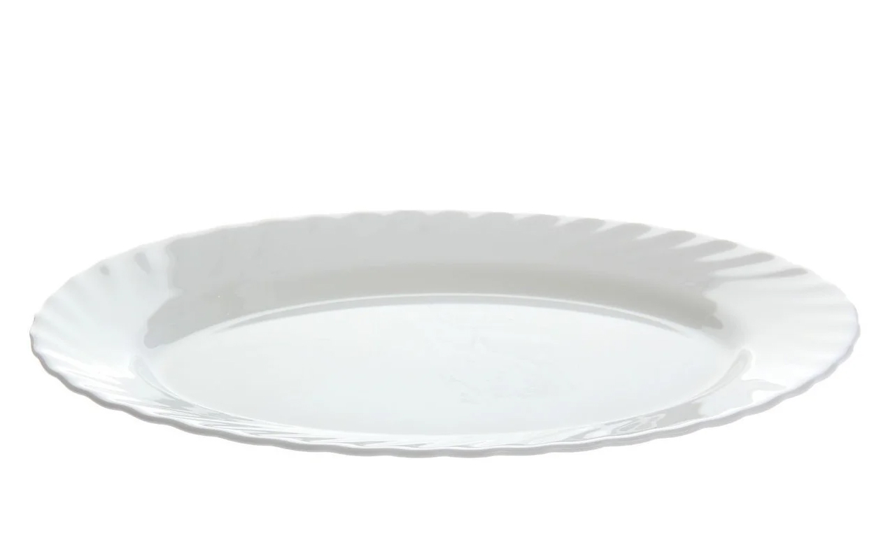 Блюдо сервировочное опал 32 см