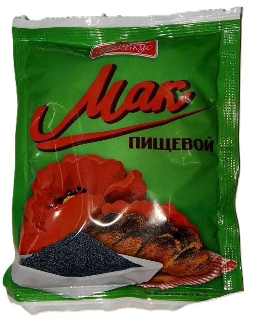 Мак пищевой, 100г, ТД АВС ООО