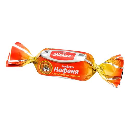 Конфеты глазированные с желейными корпусами "Нафаня" 500гр. ООО "Слакон" Слакон ООО(производитель)
