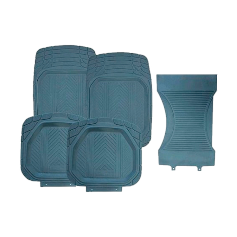 Коврик салонный 5пр ZORK ПВХ Clean Car