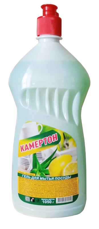 Средство для мытья посуды "Камертон" Лимон 1050 гр(1050мл) ООО "Альфатехформ"