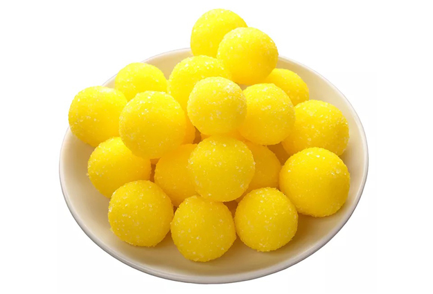 Конфеты сахарные "Лимончики" 500 гр. Красный Город