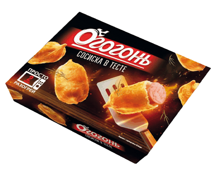 Сосиски в тесте Огогонь 250гр.