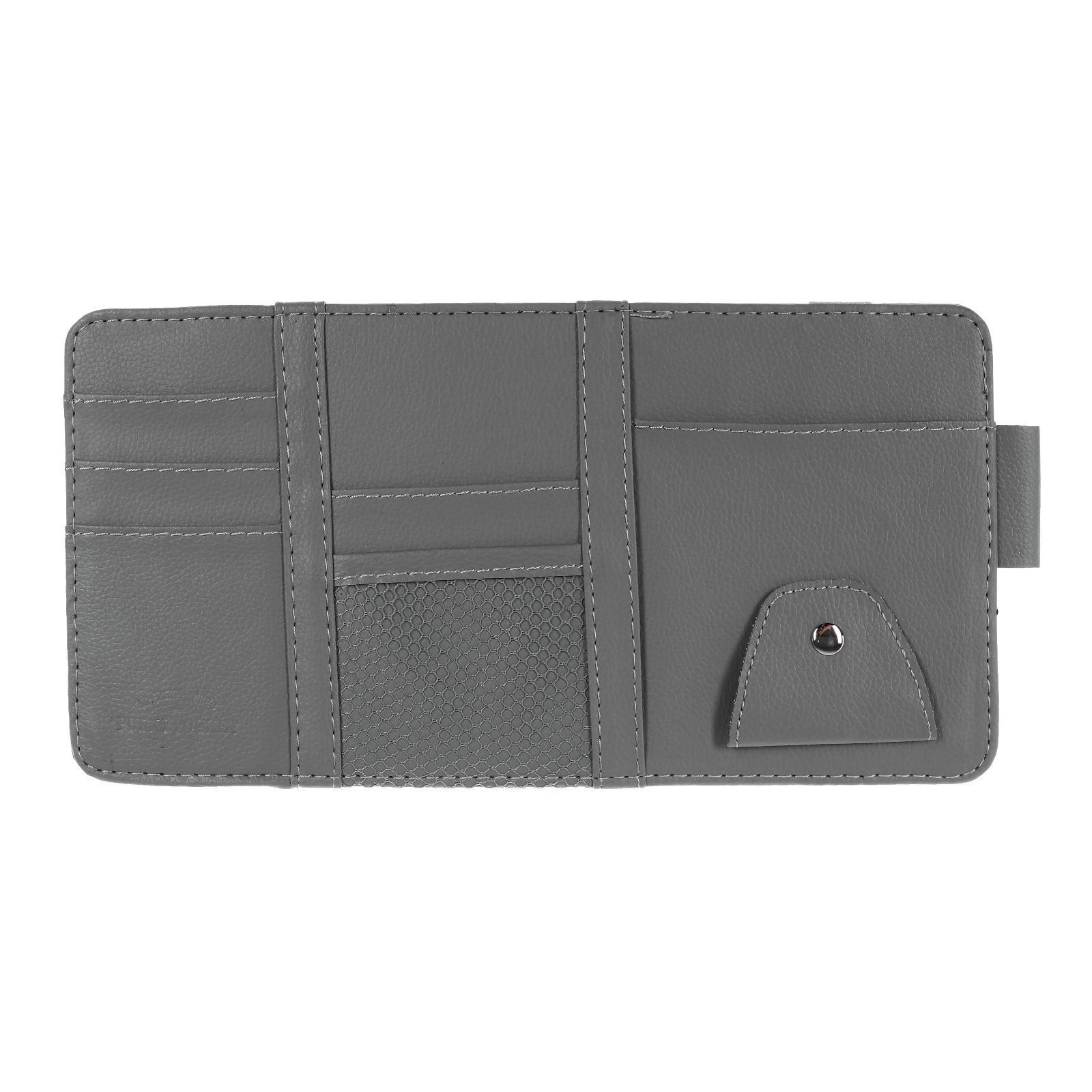 Органайзер на солнцезащитный козырек 15х29см ZRK