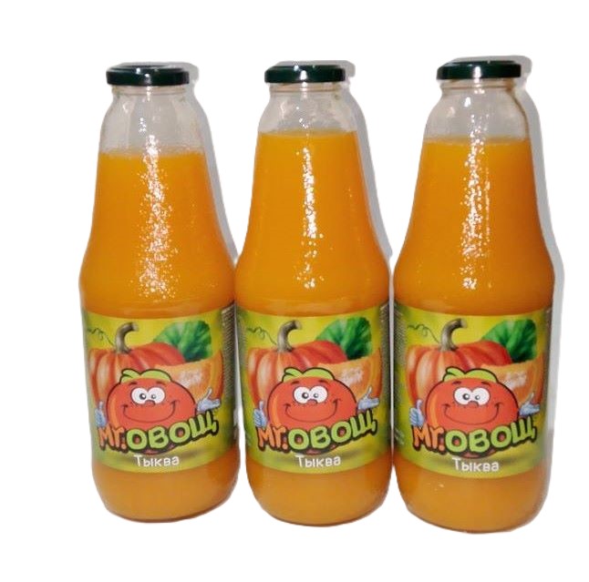Нектар Mr.Овощ Тыква с мякотью 1л.