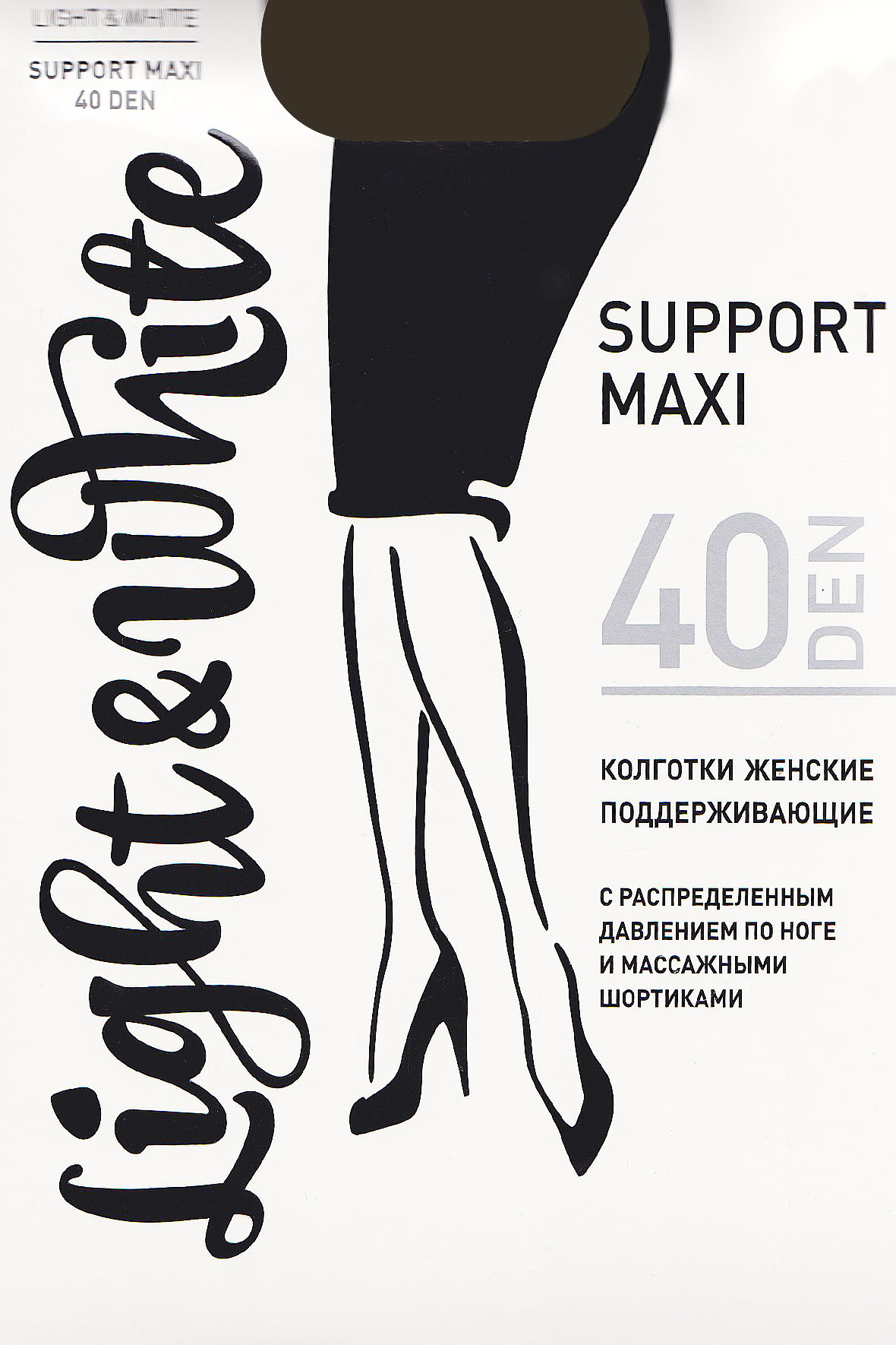 Колготки жен. Light & White 70 ден.